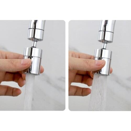 Water Saving Aerator Copper Bathroom Faucet Bubbler Spout Net Bubbler Soft Flower Water Mouth Flowers Prevent Splash