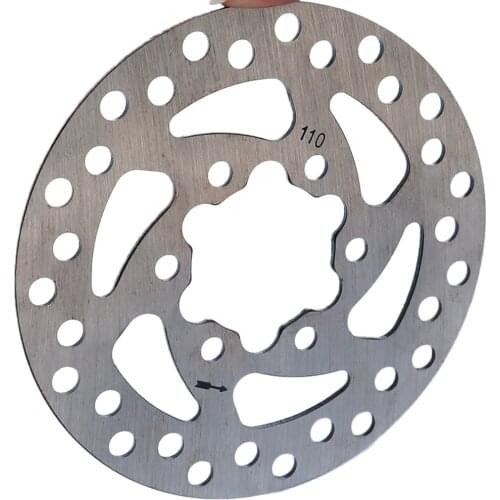 110mm Six holes Brake Disc Rotor Pad Replacement Parts For Xiaomi Mijia M365 M365 Pro Electric Scooter