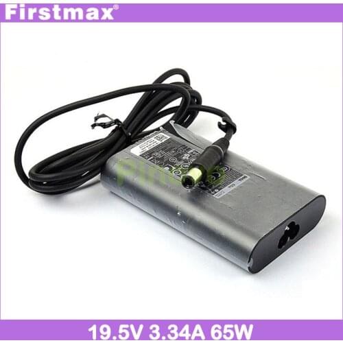 19.5V 3.34A 65W for dell notebook charger latitude e7240 7480 e7250 e7450 inspiron 14z 5423 3521 3520 laptop power adapter