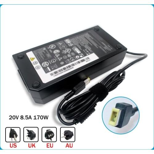 20V 8.5A 170W ac adapter 0A36227 45N0113 42T5284 42T5285 ADP-170CB B 36200390 laptop charger for Lenovo Y410P Y500 Y500N Y510P