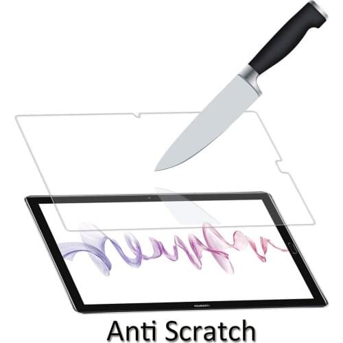 Screen Protector For Huawei Mediapad M5 10.8 inch 9H Clear Tempered Glass Tablet Protective Film MediaPad M5 10.8 Tempered Glass