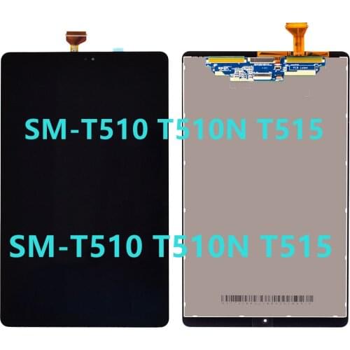 10.1" For Samsung Galaxy Tab A 10.1(2019) WIFI T510 SM-T510 T510N T515 LCD Display + Touch Screen Digitizer Assemb