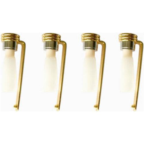 Gold clip assembly for conservative fountain pen kits RZ-FP89#Clip-G