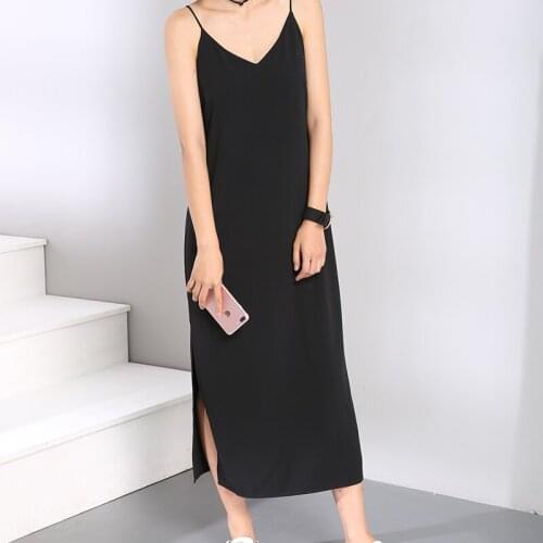 Черные летние платья ZVAQS China At AliExpress