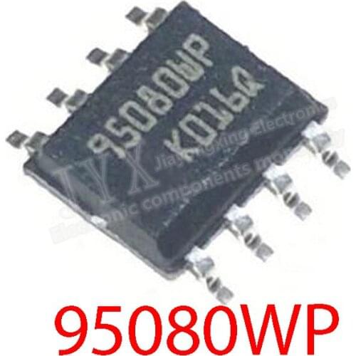 10PCS M95080-WMN6TP 95080WP SOP-8 ST95080 95080 SOP8 SMD New and Original IC Chipset