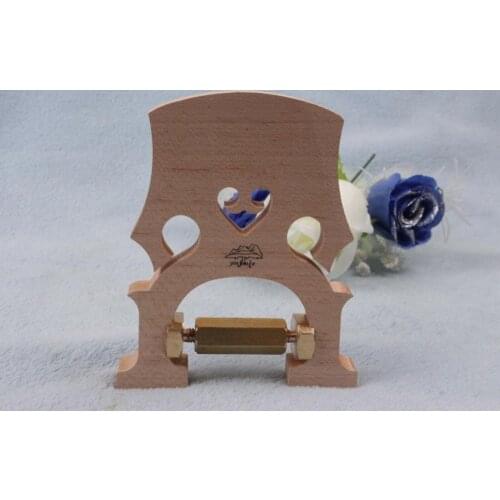 1X 4/4 Cello Bridge Brace Hold Support Bridge Foot Metal Adjustable Length