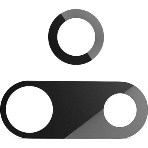 2pcs/lot For iPhone 7 7PLUS 8 8plus Back Rear Camera Glass Lens Cover Replacement wIth Adhesives Preinstalled