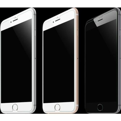 3 pcs VNSTRIP 0.3mm Hight Clear Tempered Glass film for Apple 678 9H 2.5D Curved anti-scratch Screen Protector for iPhone6 7 8