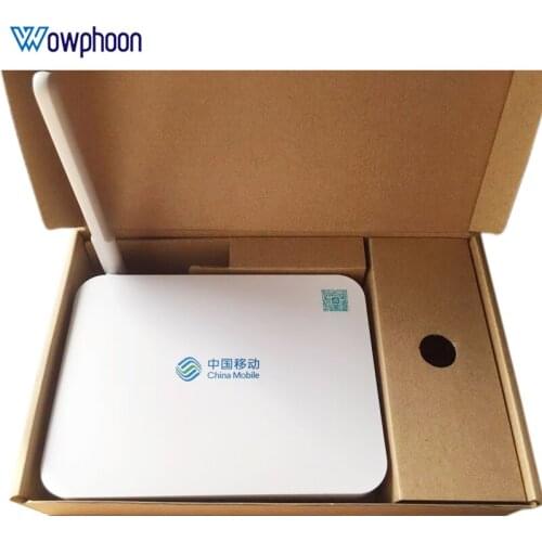 5Pcs 100% new G-140W-ME GPON ONU ONE 4GE+1TEL+2USB+WIFI 2.4G&5G FTTH Fiber optic modem, English firmware
