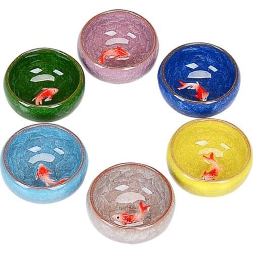 6pcs/1 lot Double Wall Clear Transparent Tea Cup Coffee cup Gift Ceramic bowls Tea Set