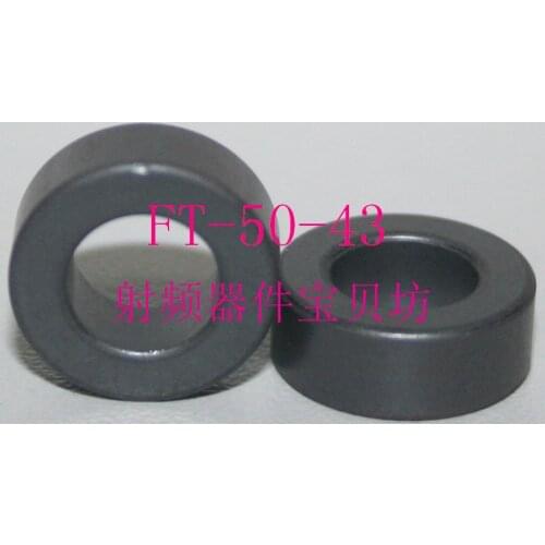 American RF Ferrite Core: FT-50-43