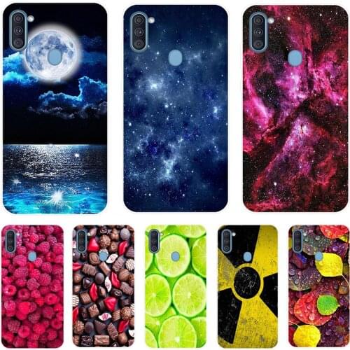 Coque For Samsung Galaxy A11 A20s M11 Case Soft Silicone Phone Case For Samsung M11 A60 A11 A20s Case A 20s A60 Back Cover Case