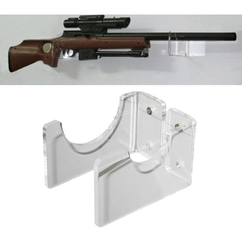Toy Holder Musket Brackets Rifles Wall Mount Display Gun Stand Hooks