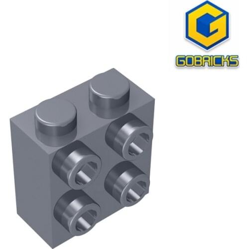 Gobricks GDS-1117 Brick, Modified 1 x 2 x 1 2/3 with Studs on 1 Side compatible 22885 pieces of childrens toys