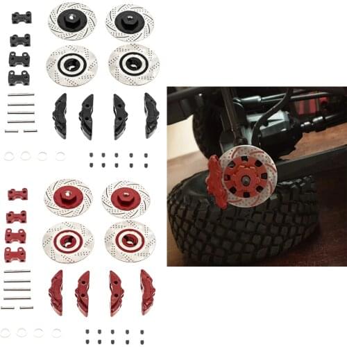 Stainless Steel Drive Hub Brake Disc for TRAX-XAS TRX4 1/10 RC Car Replacement Parts, Upgrade RC Car Parts, 2 Color to Choose