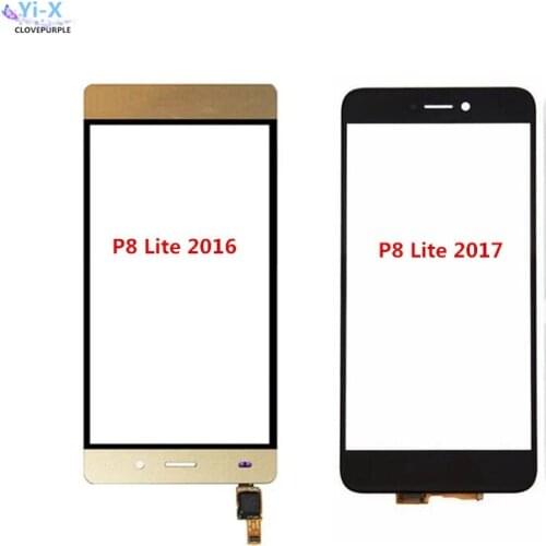 For Huawei P8 Lite 2016 / P8 Lite 2017 Touch Screen Sensor LCD Display Digitizer Parts