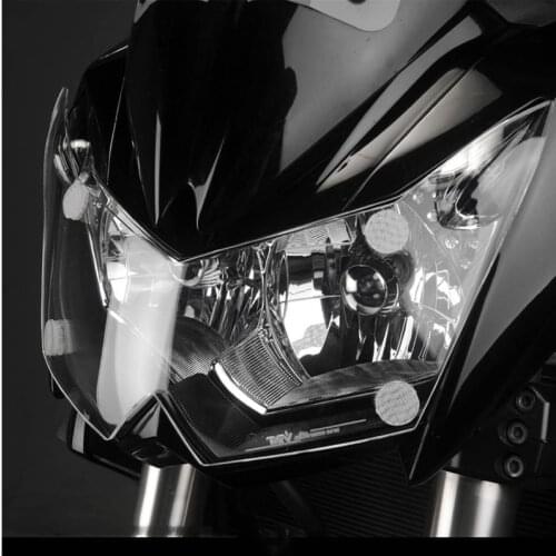 For Kawasaki Z750 2007-2014 Z750R 2011-2013 Z1000 2007-2009 Motorcycle Headlight Protector Cover Screen Lens