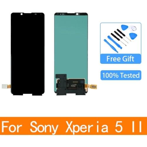 For Sony Xperia 5 II LCD Display Touch Screen Digitizer Assembly For Sony Xperia 5 II lcd Replacement Accessory