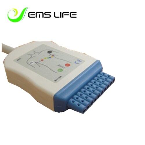 ECG 10-Lead yoke with sticker for ECG CABLE SPARE PARTS