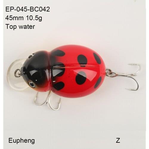 Eupheng Lifelike 3D Eyes Fishing Lure Quality Artificial Hard Bait Lure Crankbait 22 Different Colors Bait Minnow Plastic Lure