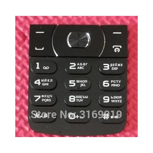 Original PHIXFTOP Russian keypads for Philips E560 Cellphone,ker button for Xenium CTE560 Mobile Phone,Russian alphabet