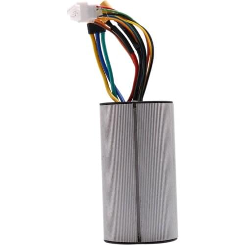 Controller 24V-36V 250W Carbon Fiber Electric Scooter Controller Brushless Motor Electric Bicycle Accessories