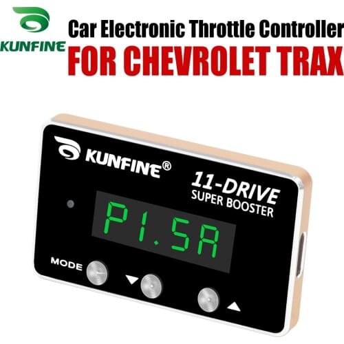 KUNFINE Car Electronic Throttle Controller Racing Accelerator Potent Booster For CHEVROLET TRAX Tuning Parts Accessory