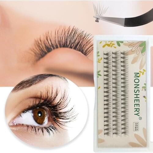Накладные ресницы MISS ROSE China At AliExpress