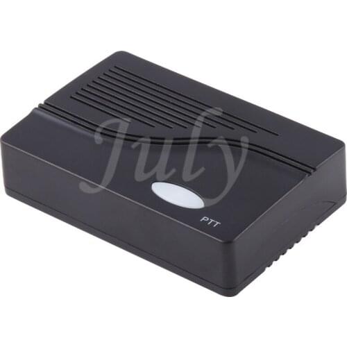 The new DBL zero-altitude 1-channel radio intercom voice gateway comes with conference function RoIP102M