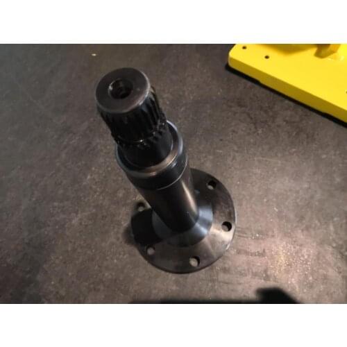 Gear shaft processing, spline shaft custom processing