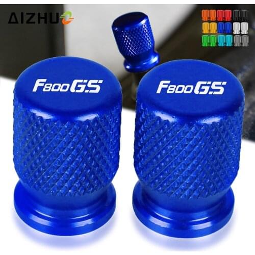 Motorcycle FOR BMW F800GS F800 GS AdventuRe 2008-2017 ADV CNC Vehicle Wheel Tire Valve Stem Caps Cover Universal Accessories Adv