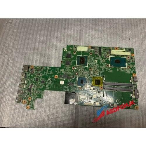 Original MS-1776 MS-17761 FOR MSI GS72 LAPTOP MOTHERBOARD WITH I7-6700HQ AND GTX965M Fully tested