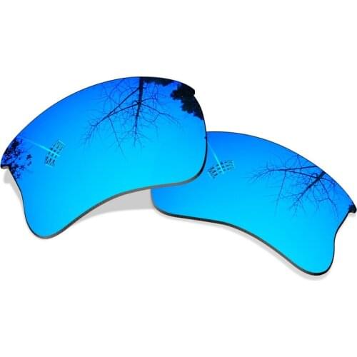 Bwake POLARIZED Replacement Lenses for-Oakley Half Jacket XLJ Sunglasses - Multiple Colors