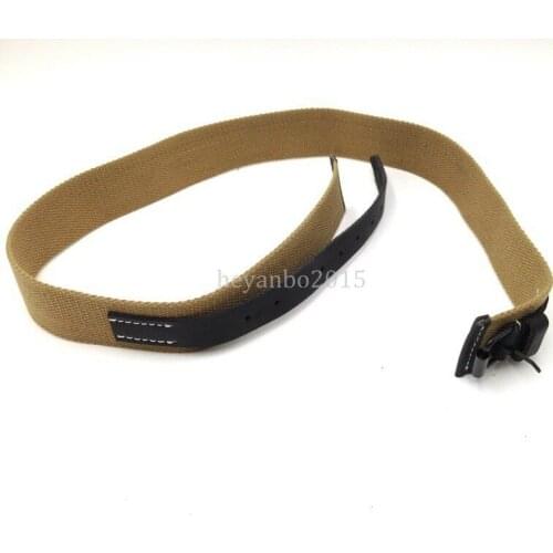 WWII WW2 German Army Tropical Enlisted Man EM M44 TROUSER WEBBING BELT 28-34 inch WAIST