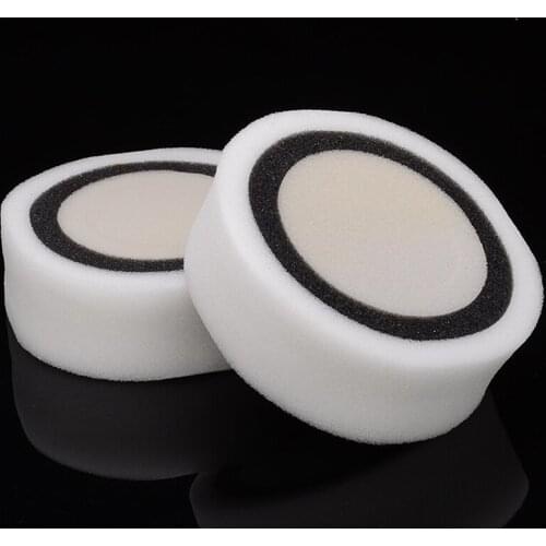 Durable 2pcs 56-119mm Tire Insert Inlay Foam Sponge Tire Spare Parts For 1/10 RC Crawler Car Accessories