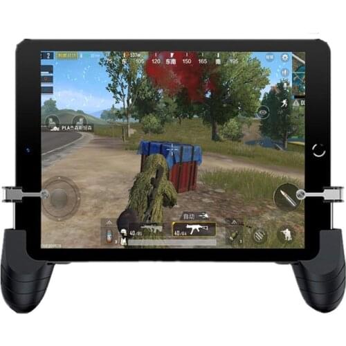 Professional Tablet Game Trigger Fire Button Aim Key L1R1 Controller For IOS Game Grip Handle For Android IPad Game Gamepad PUBG