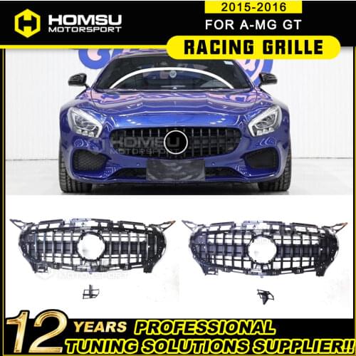 Am g GT style grill Suitable for mercedez bens amg GT 2017+ GT Style grille for amg GT 2017+ without emblem