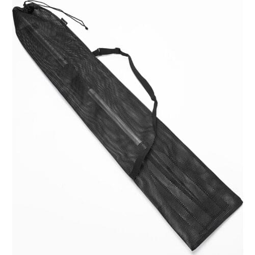 Drawstring Mesh Kayak Paddle Bag Split Shaft Canoe Paddles Cover Storage Transport Mesh Bag Durable Net Storage Carry