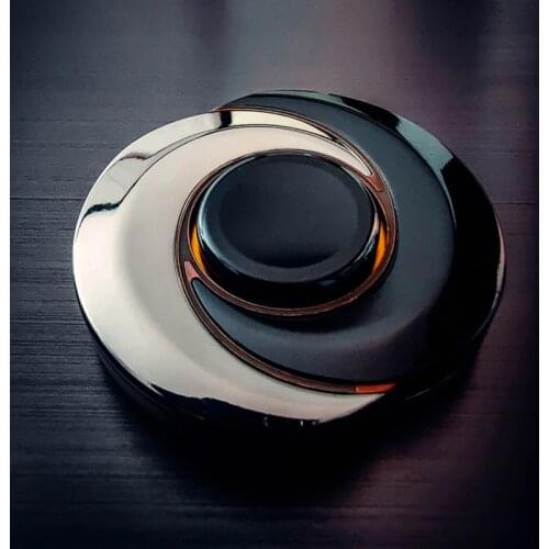 Fidget Spinner Chaos Zirconium Alloy EDC Adult Anti-stress Fidgets Metal Toy Super Long Spin Free Shipping For Happy Gifts