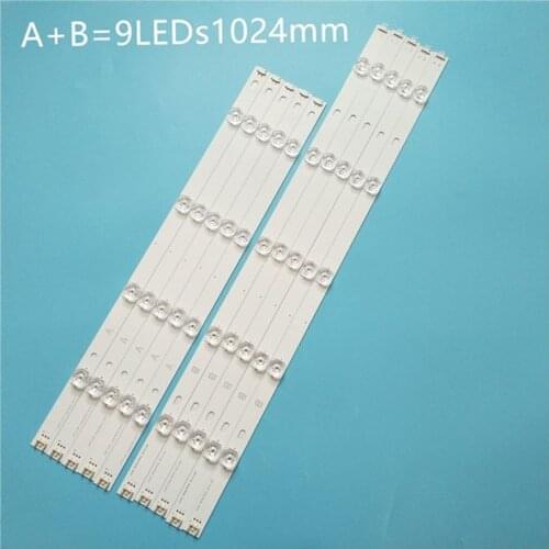 LED TV Backlight Strip Lamp For LG 49LF580V 49LF6200 49LF620V 49LF6400 49LF6450 49LF6500 INNOTEK DRT 3.0 49 Bars HD Lens Kit LED
