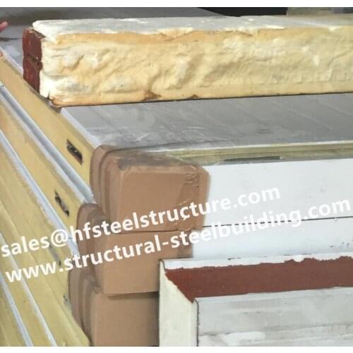 Thermal insulated sandwich panels used for cold room of mushroom cultivation