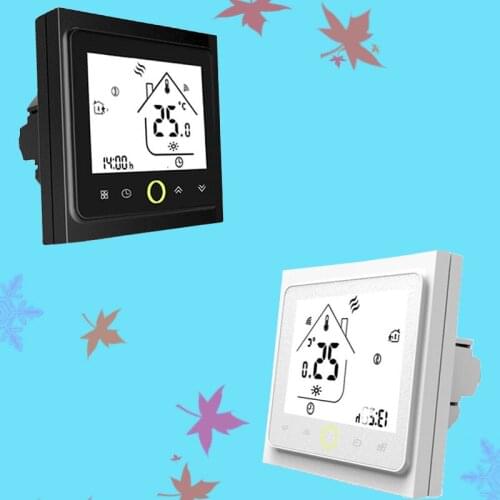 Thermostat Water/Electric Heating /Gas Boiler Programmable Thermostat Touch Screen Wifi /No/Modbus Room Temperature Controller