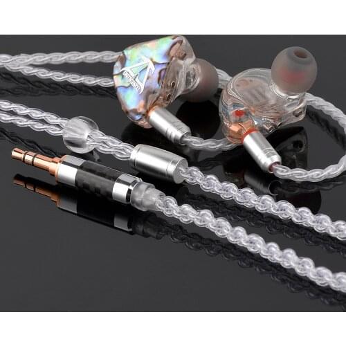 Toneking BL1 14mm Flat Diaphragm Custom Made Stereo Planar Hifi Music Monitor Studio Earphone Earbuds w/ MMCX Cable