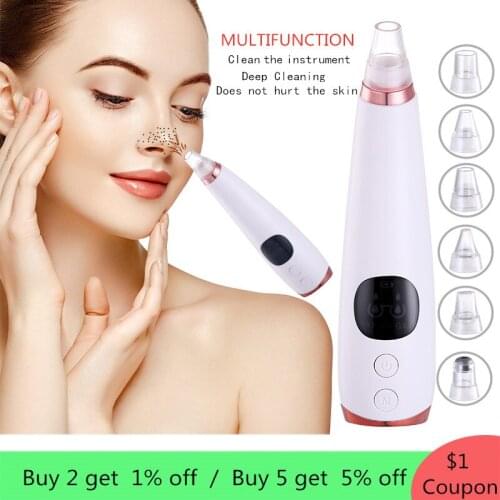 Blackhead Removal Skin Care Pore Vacuum Acne Removal Vacuum Cleaner Face and Nose Deep Cleaning Beauty Skin Care Vacuum Cleaner