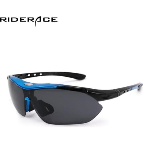 Cycling Sunglasses Sports Riding Outdoor UV400 Mountain MTB Goggles Road Bike Eyewear Anti-impact Windproof Bicycle Sun Glasses
