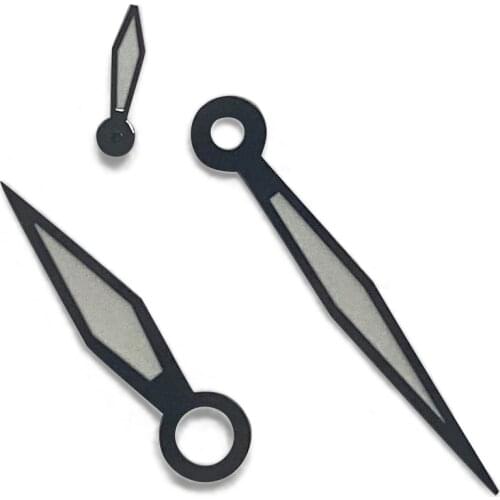 Green Luminous Watch Hands Three-Pointer Needles For ETA6497/6498 Seagull ST3600/ST3620 Watch Movement Replacement Accessories