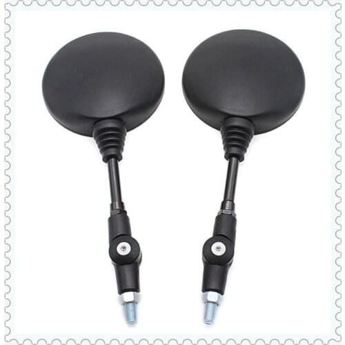 Rearview mirror Anti-fall Folding Round motorcycle Side for DL1000 V-STROM GSF1200 BANDIT GSF1250 BANDIT