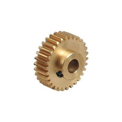 0.5 modulus 20T-39T copper gear micro gears for mini motor and precision model