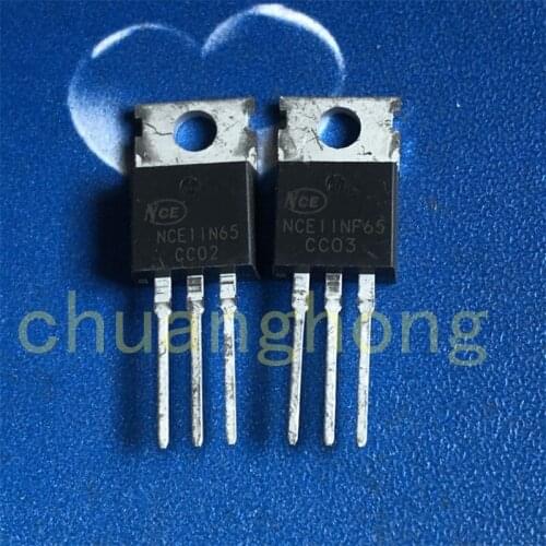 1pcs/lot Power triode NCE11N65 11A 650V original packing new NCE11NF65 field effect transistor MOS triode TO-220
