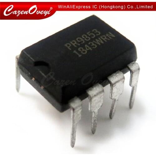 10pcs/lot PR9853 DIP-8 In Stock